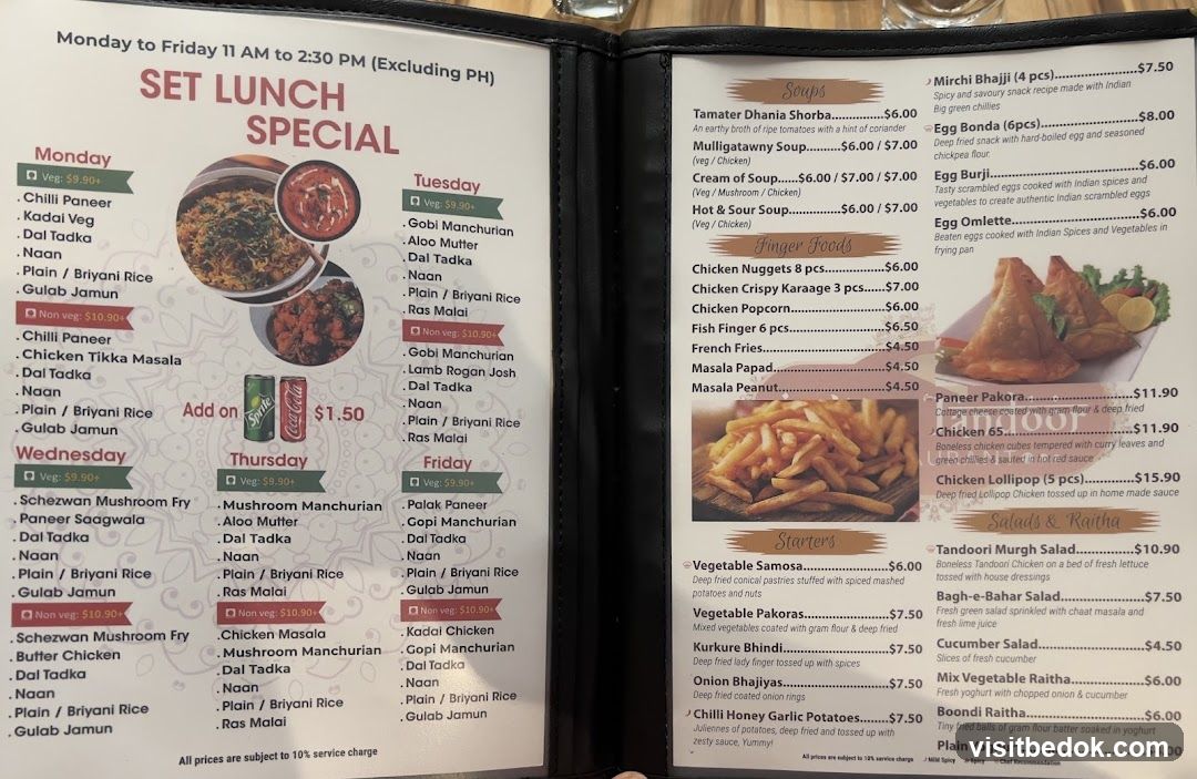 Set Lunch Special