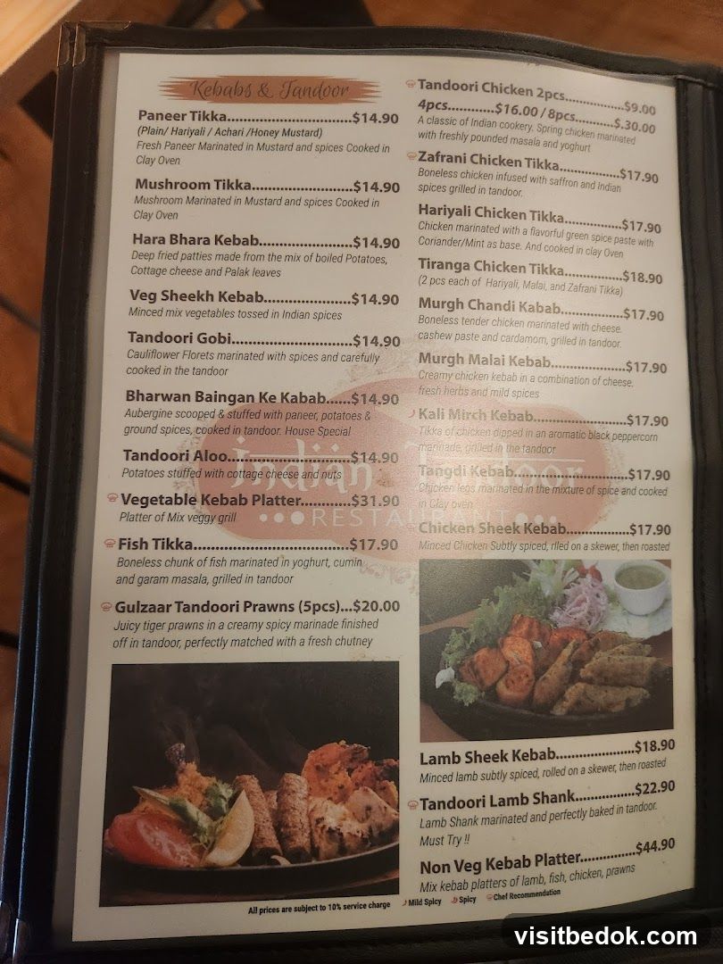 Kebabs & Tandoor