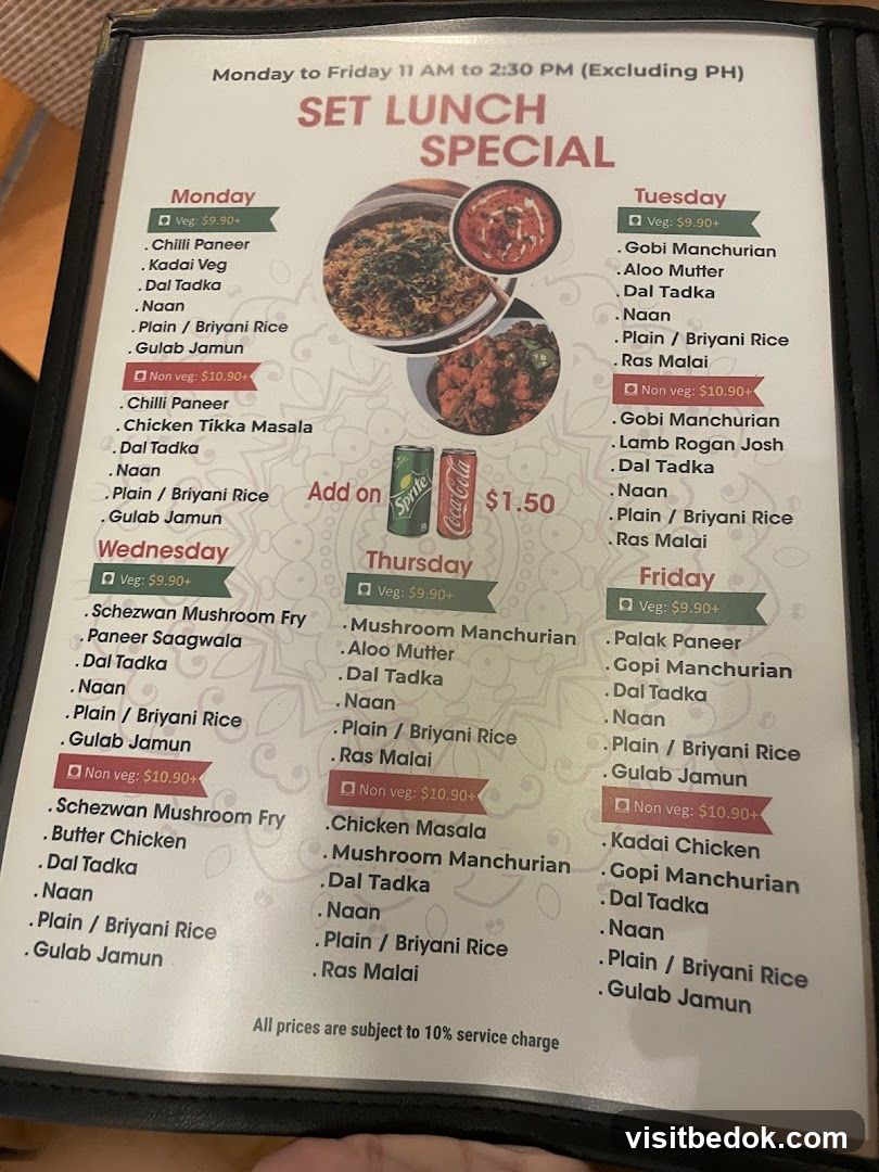 SET LUNCH SPECIAL
