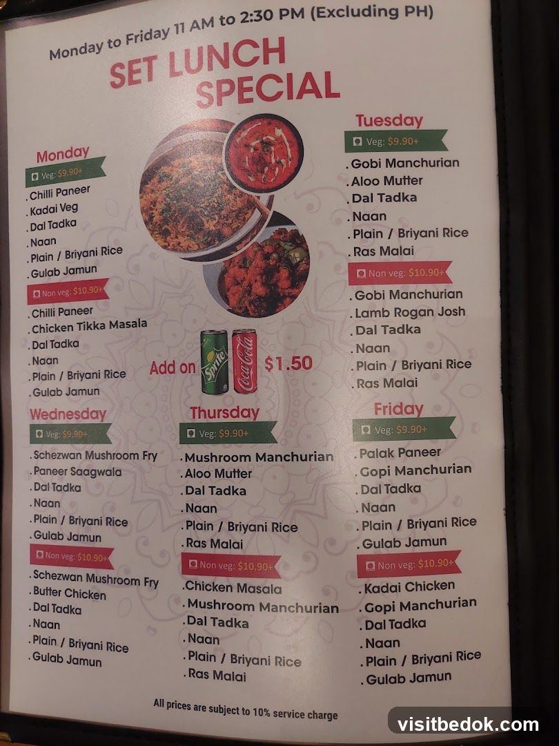 SET LUNCH SPECIAL