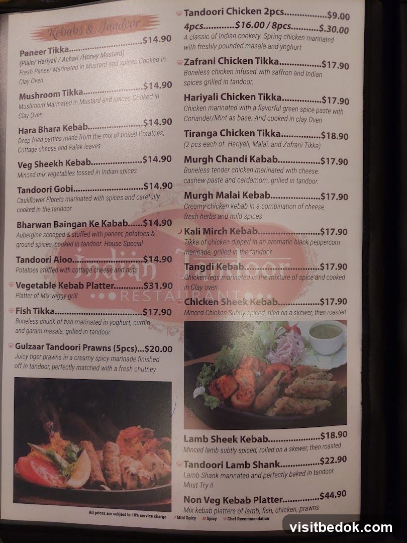 Kebabs & Tandoor