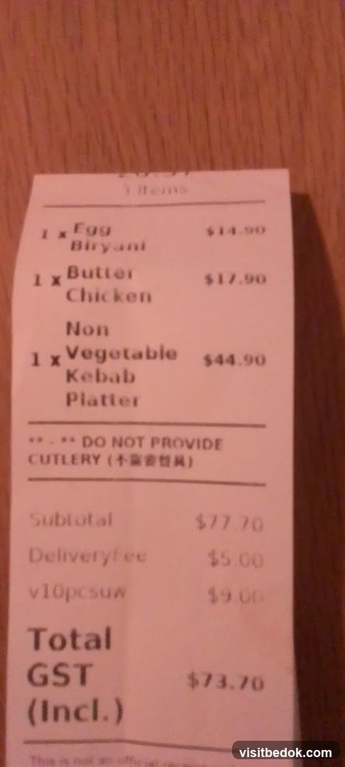 Receipt
