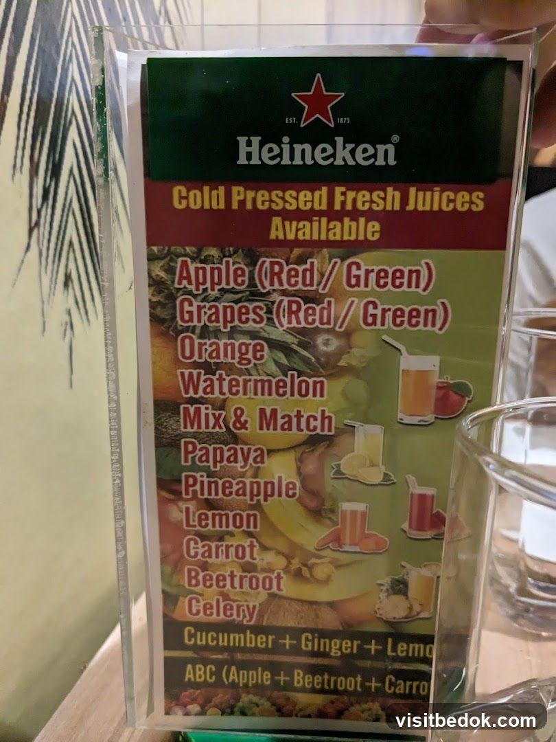 Cold Pressed Fresh Juices