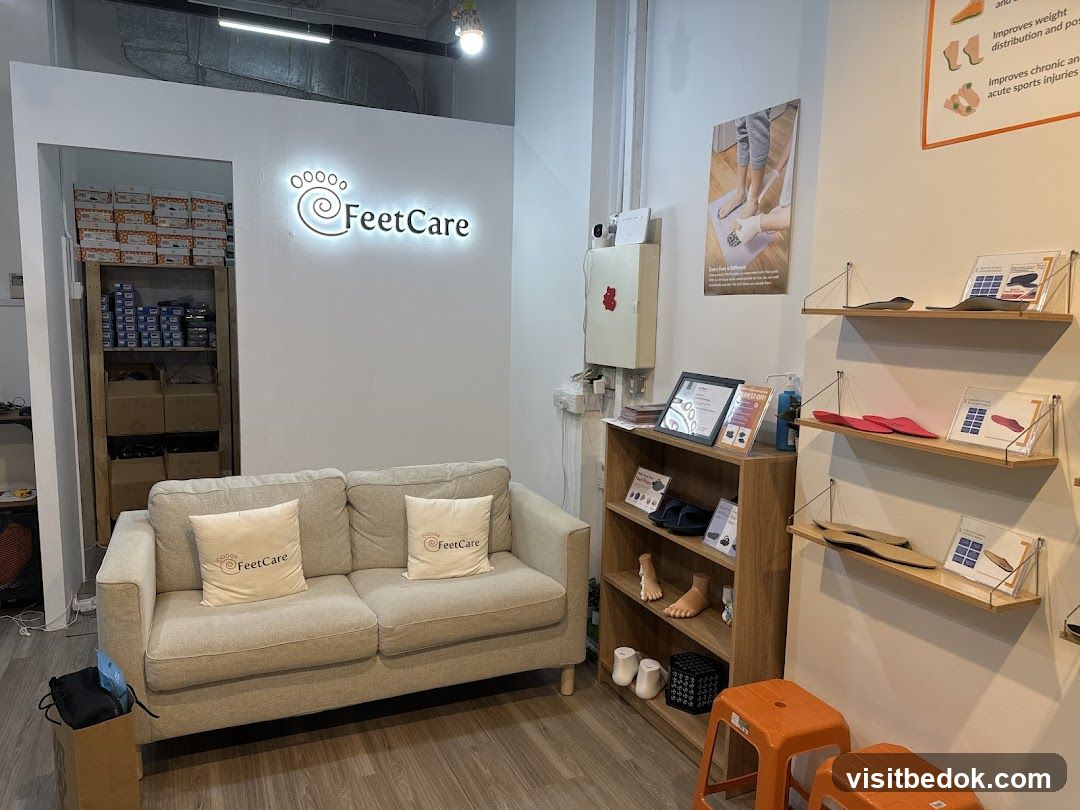 FeetCare Waiting Area