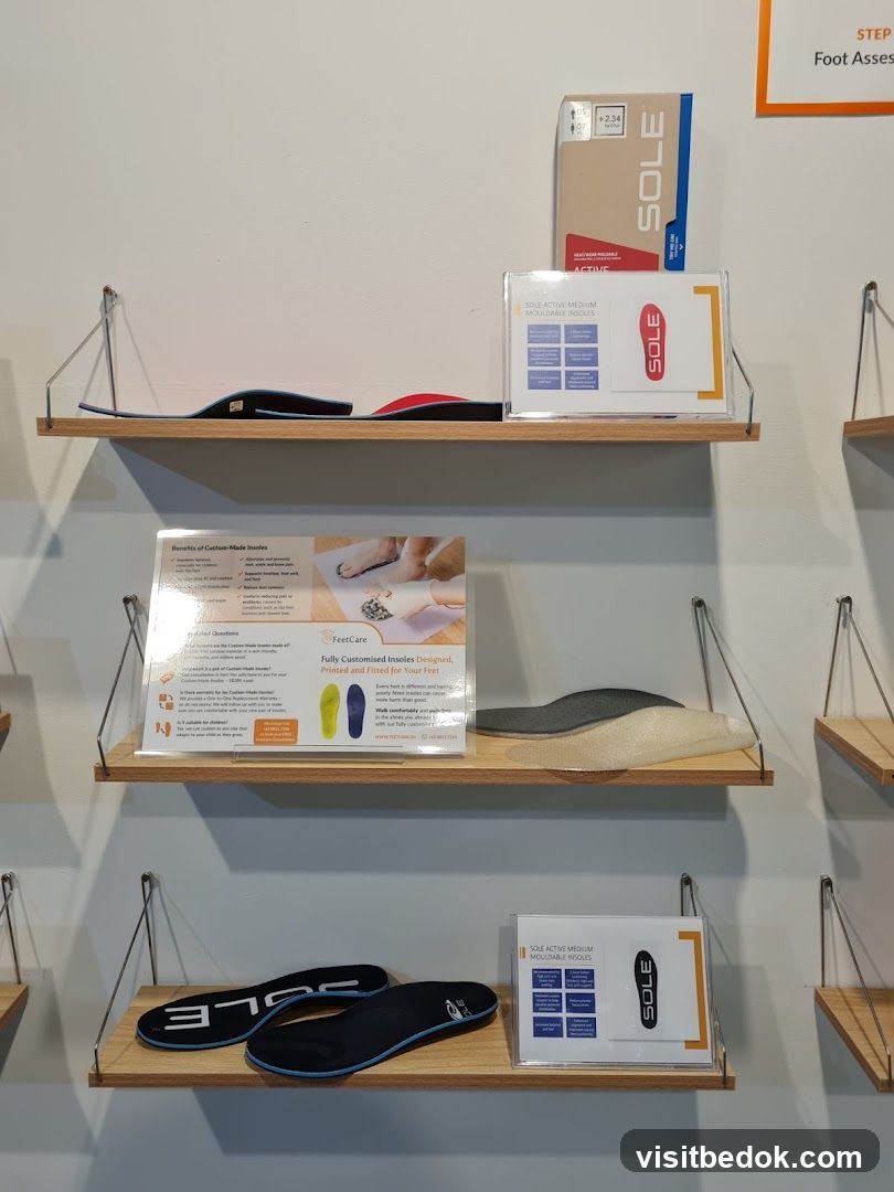 Insoles Display