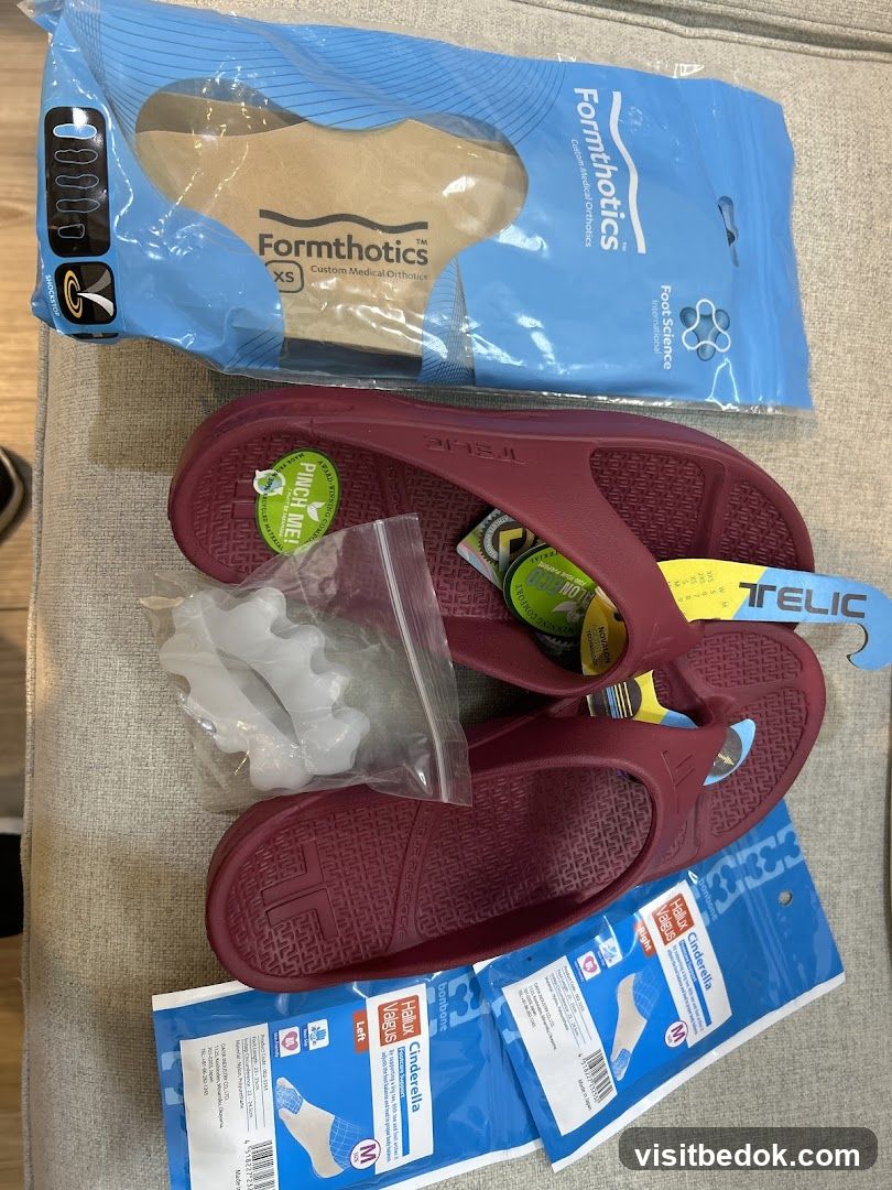 Footwear and Orthotics
