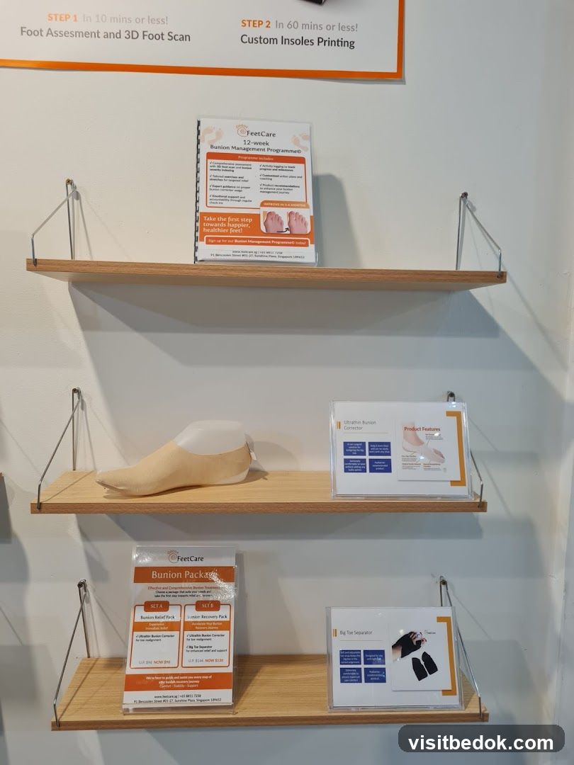 FeetCare Bunion Management Programme