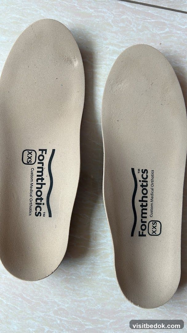 Formthotics XXS Custom Medical Orthotics