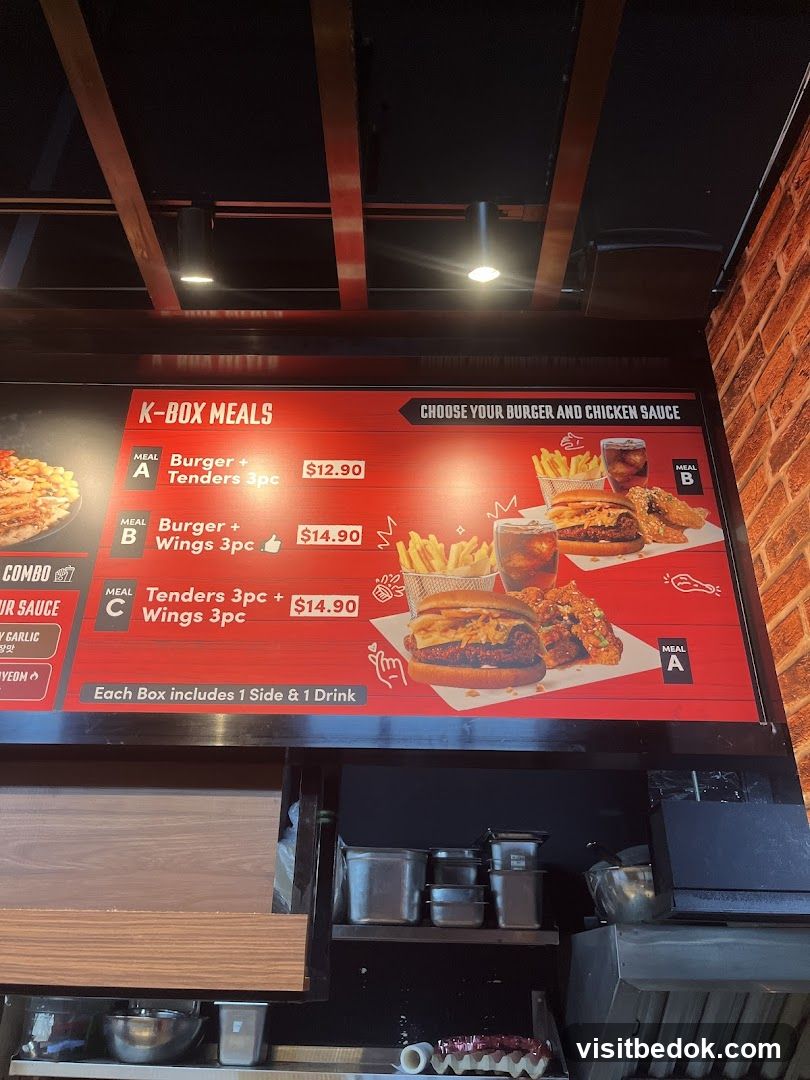Phat Fingers Korean Fried Chicken & Burgers