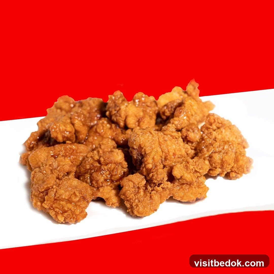 Fried Chicken Bites