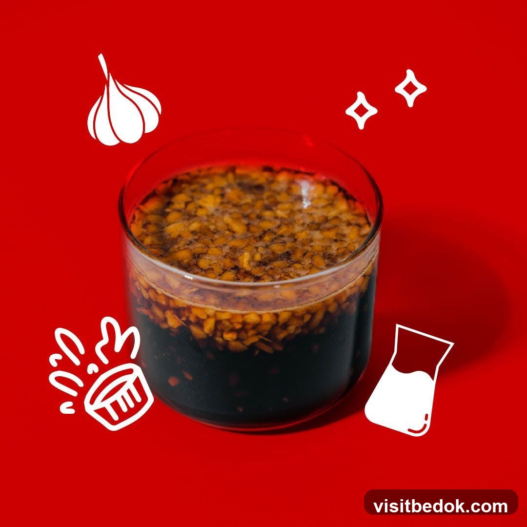 Garlic Soy Sauce