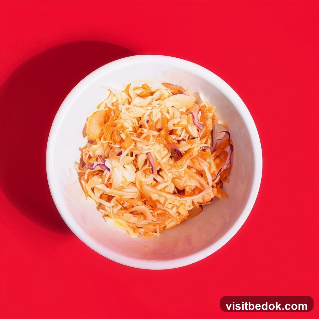 Coleslaw in a Bowl
