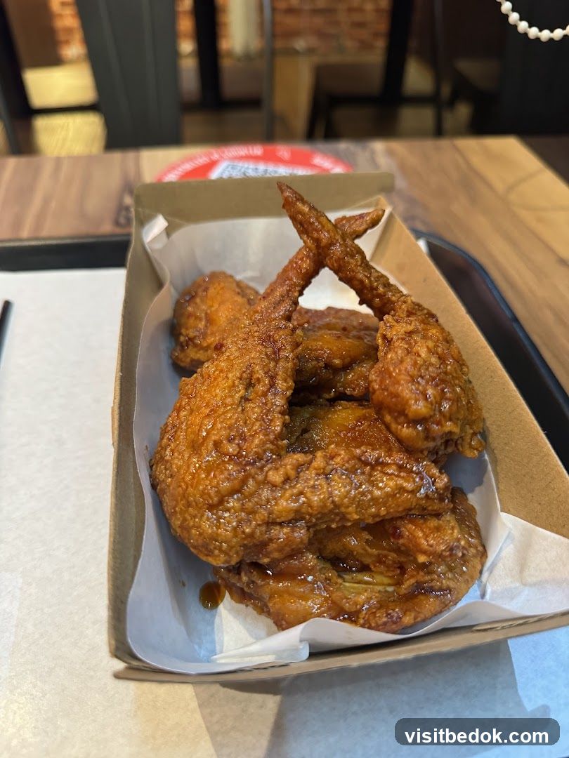 Fried Chicken Wings