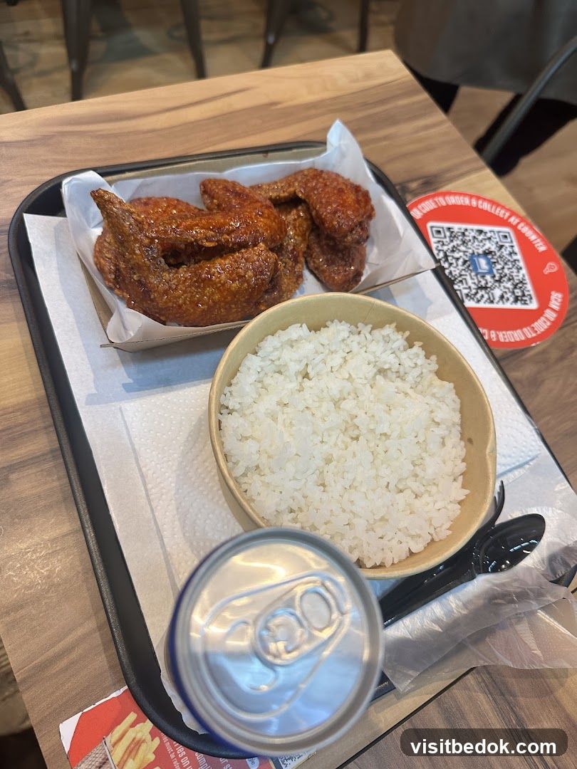 Chicken Wings Meal