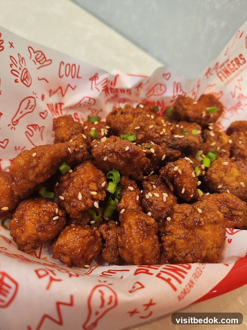Korean Fried Chicken Bites