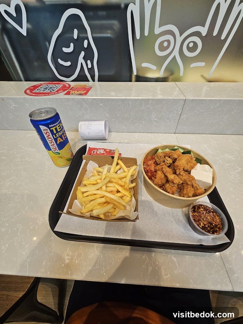 Fried Chicken Meal