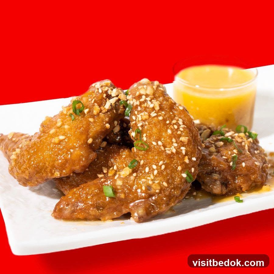 Chicken Wings with Sauce