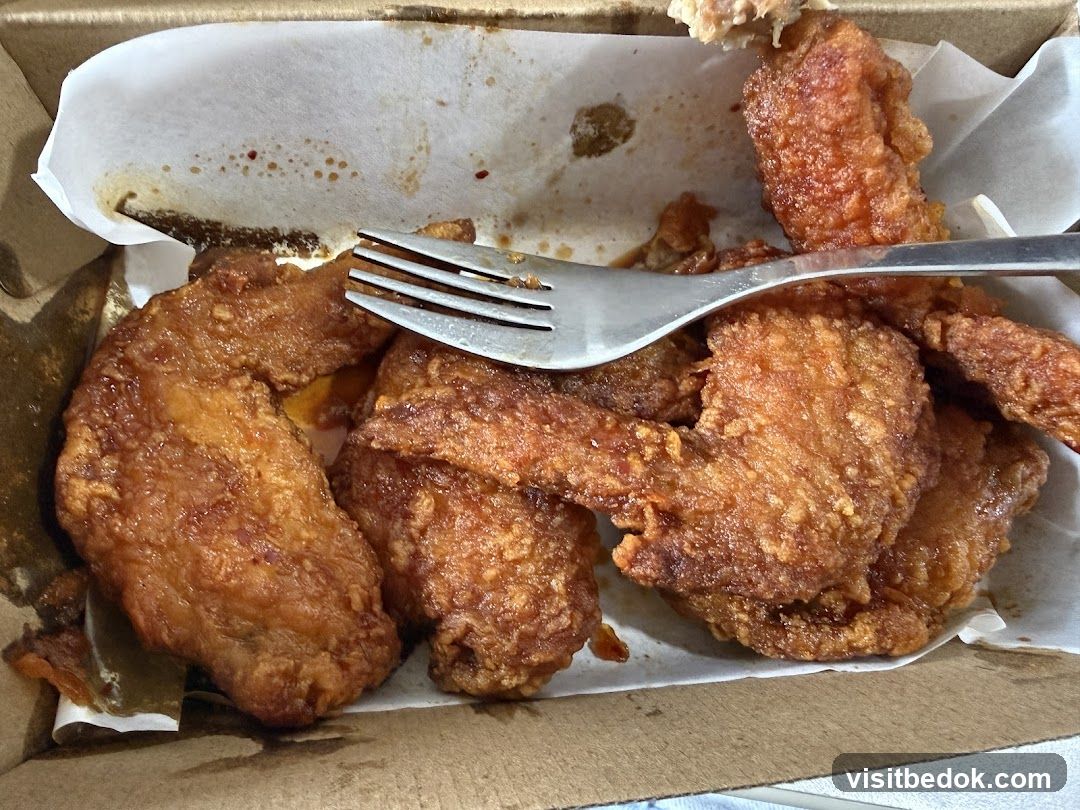 Fried Chicken Wings
