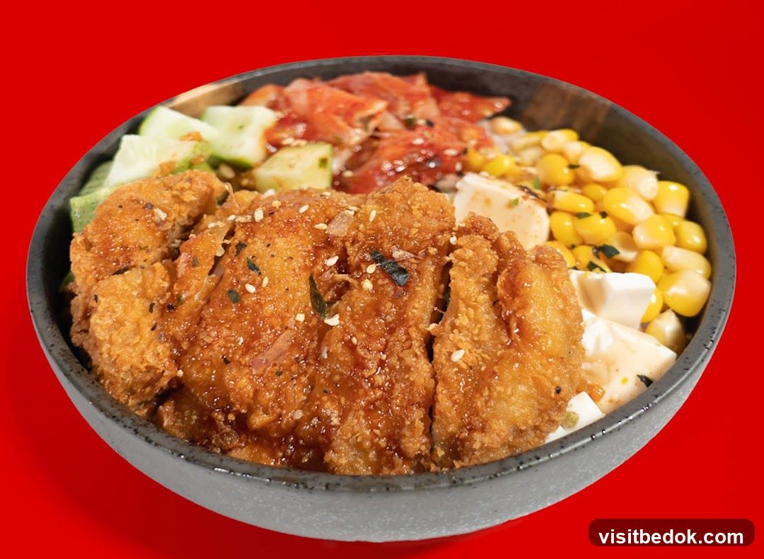 Crispy Chicken Bowl