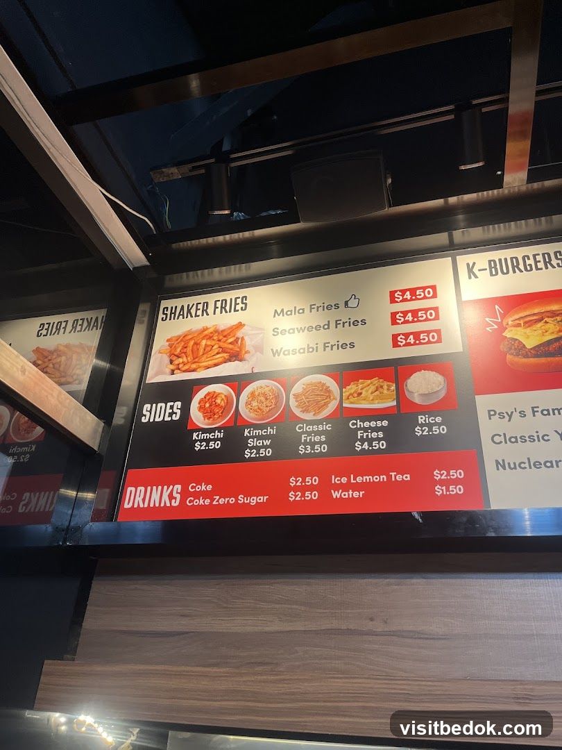 Menu Board