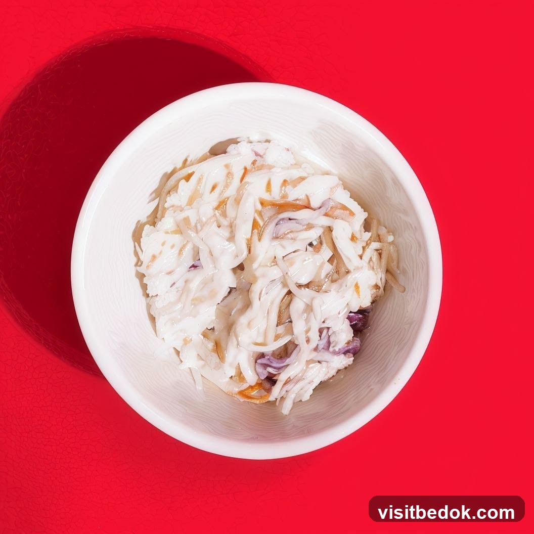 Coleslaw in a Bowl