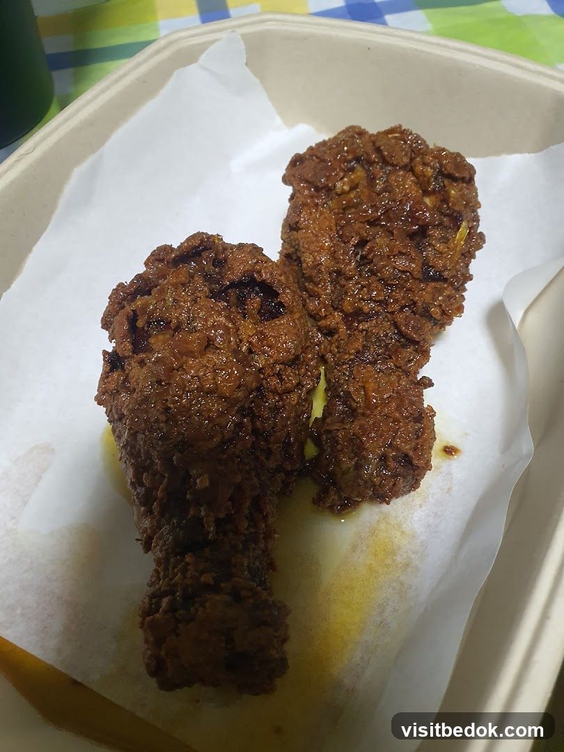 Fried Chicken Drumsticks