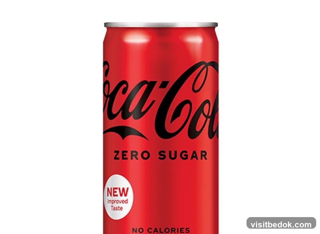 Coca-Cola Zero Sugar Can