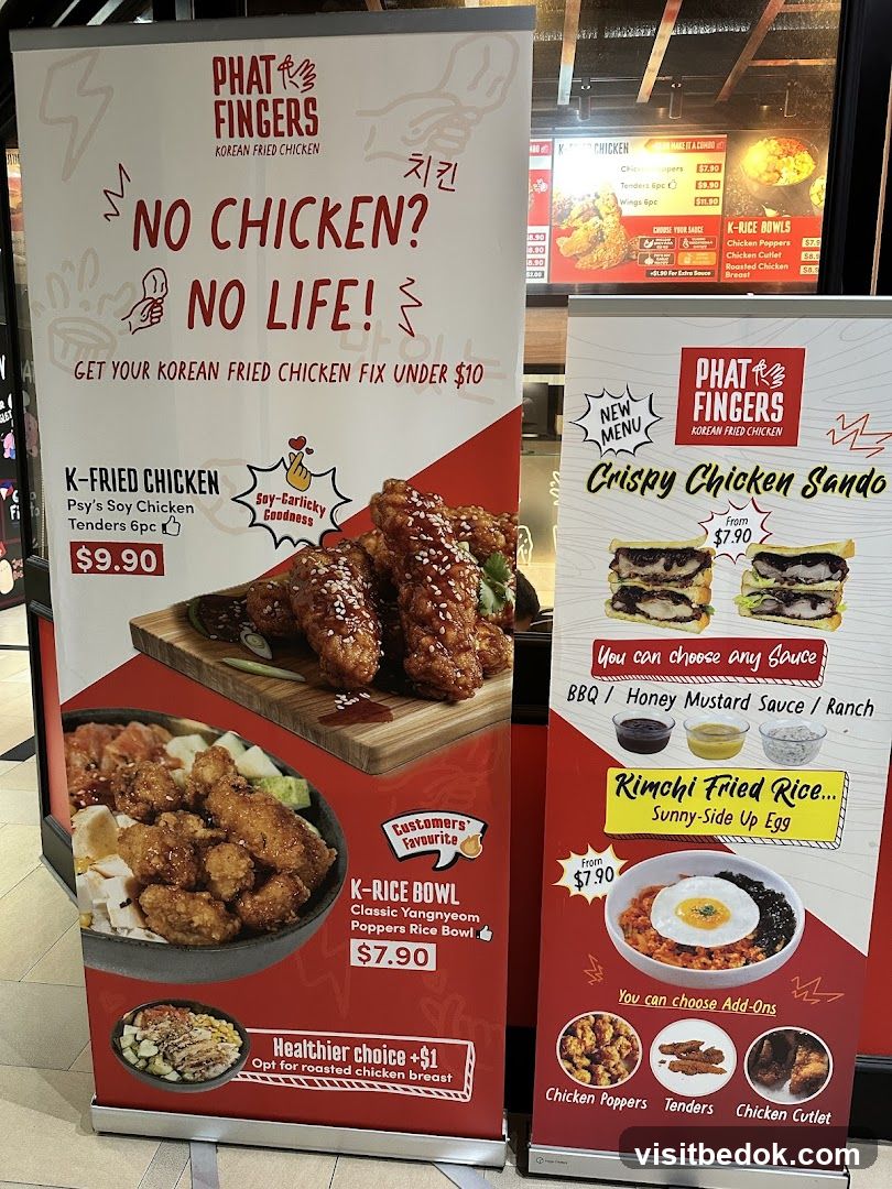 Phat Fingers Korean Fried Chicken Promotions