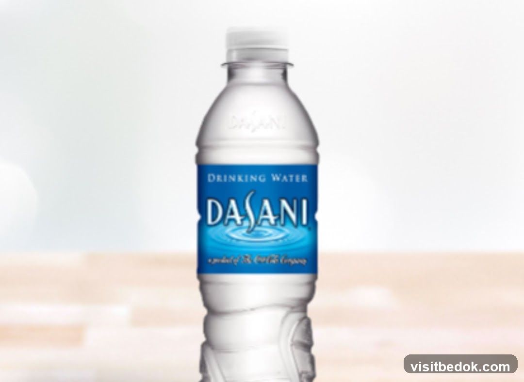 Dasani Drinking Water Bottle