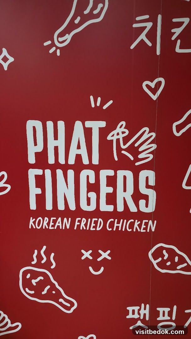 Phat Fingers Korean Fried Chicken Sign
