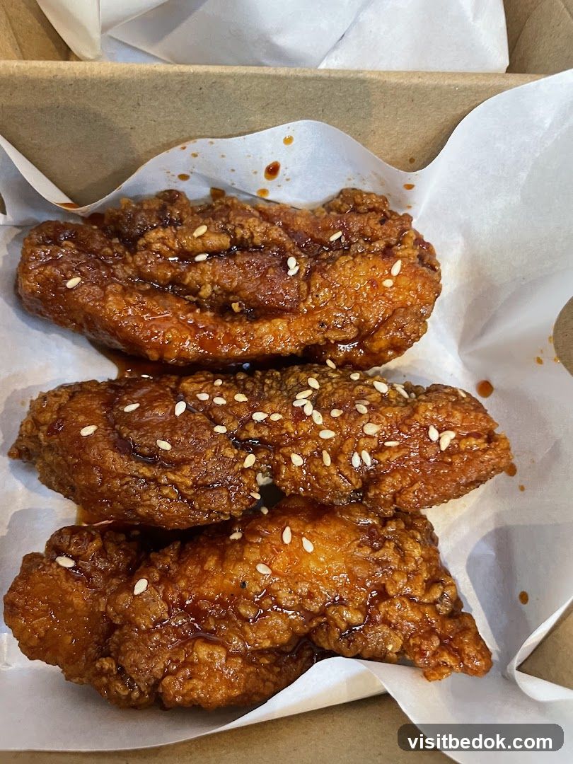 Fried Chicken Wings