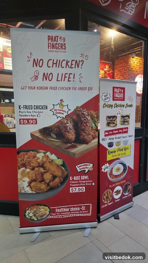 Phat Fingers Korean Fried Chicken Banners