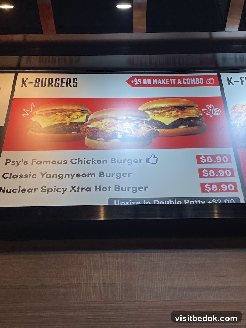 K-BURGERS