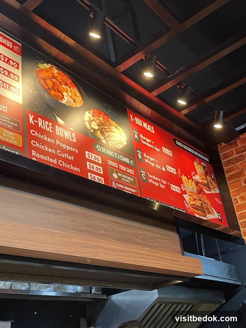 K-Rice Bowls and K-Box Meals