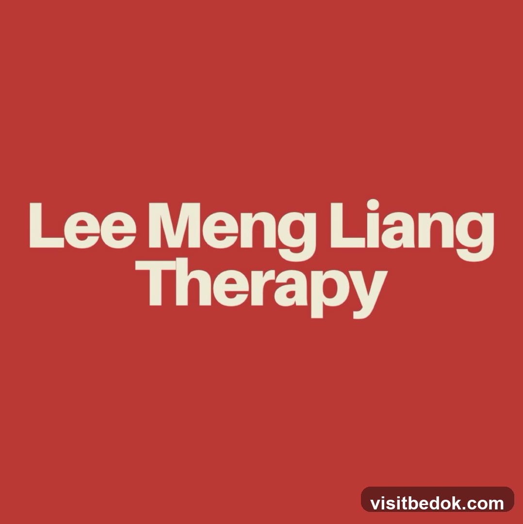 Lee Meng Liang Therapy