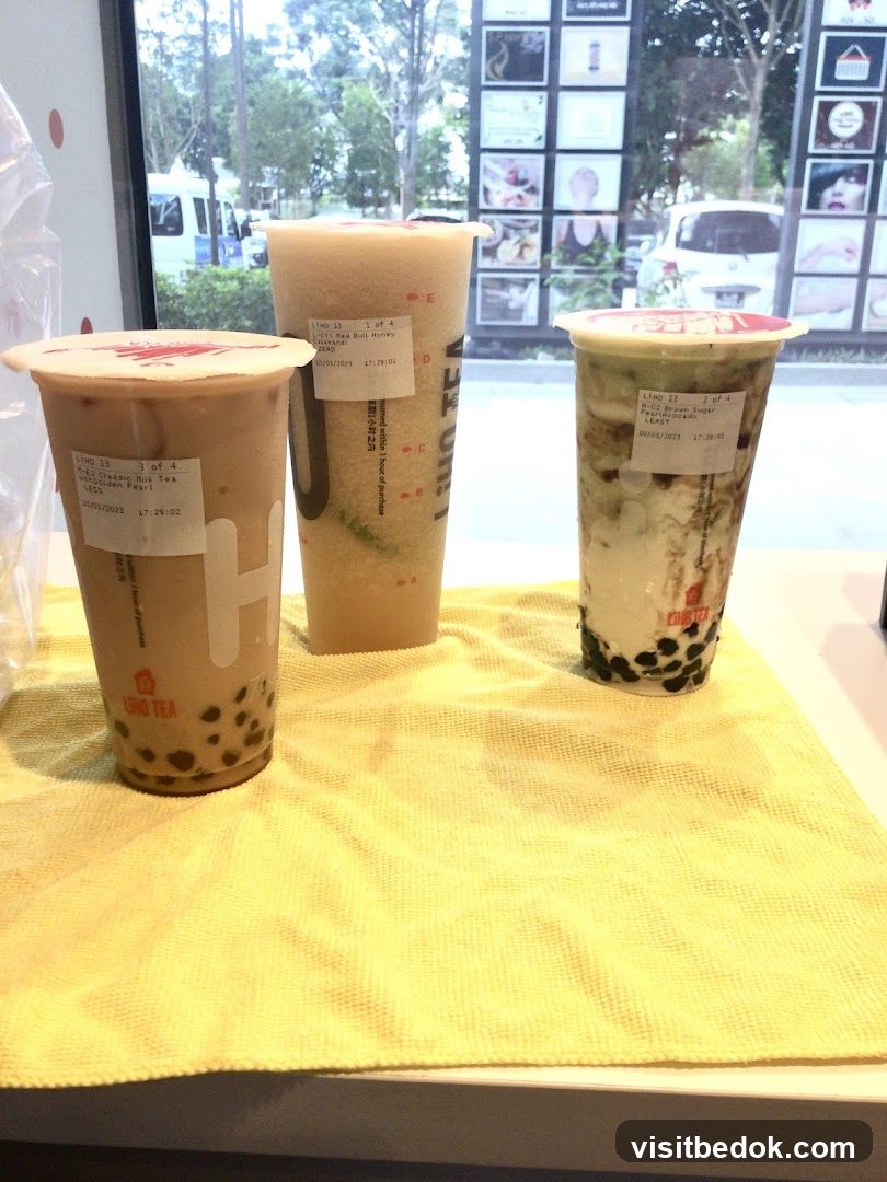 Bubble Tea Drinks