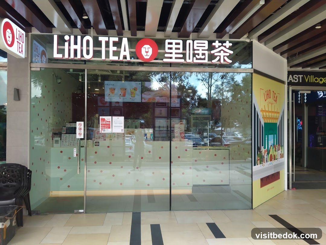 LiHO TEA @ East Village