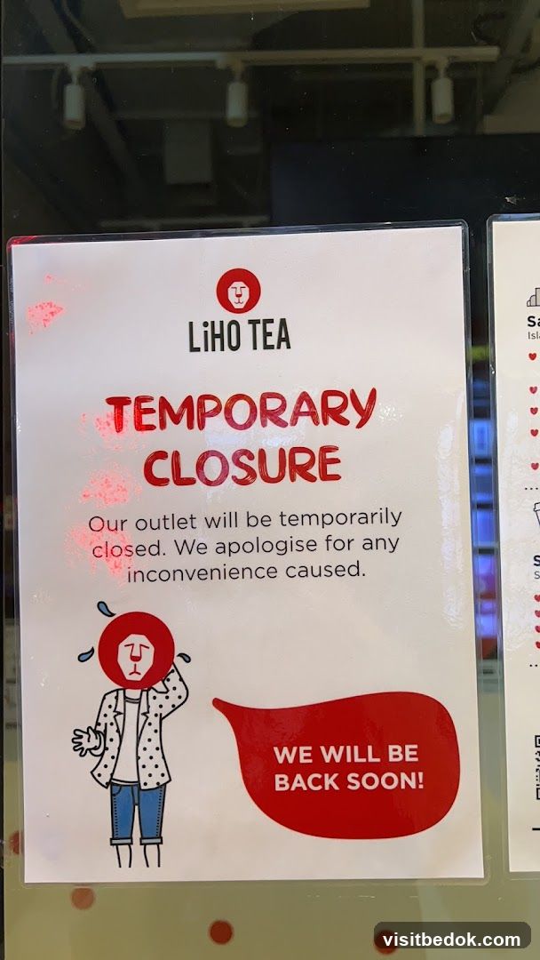 Temporary Closure Notice