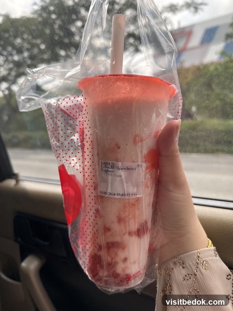 Strawberry Yogurt Drink
