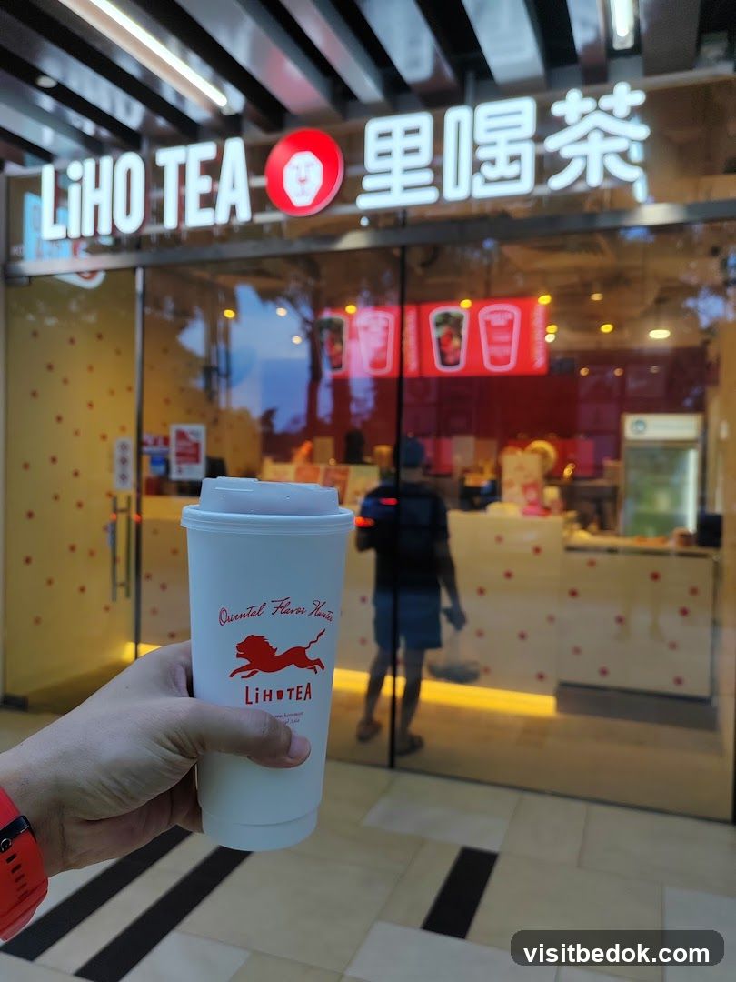 LiHO TEA @ East Village