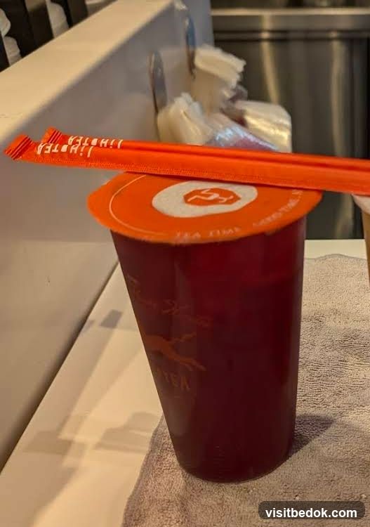 Drink with Straws