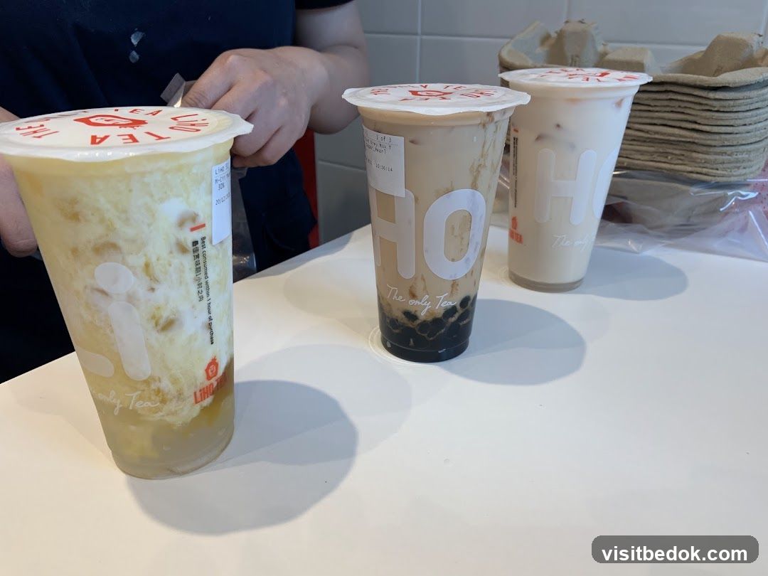 Bubble Tea Drinks