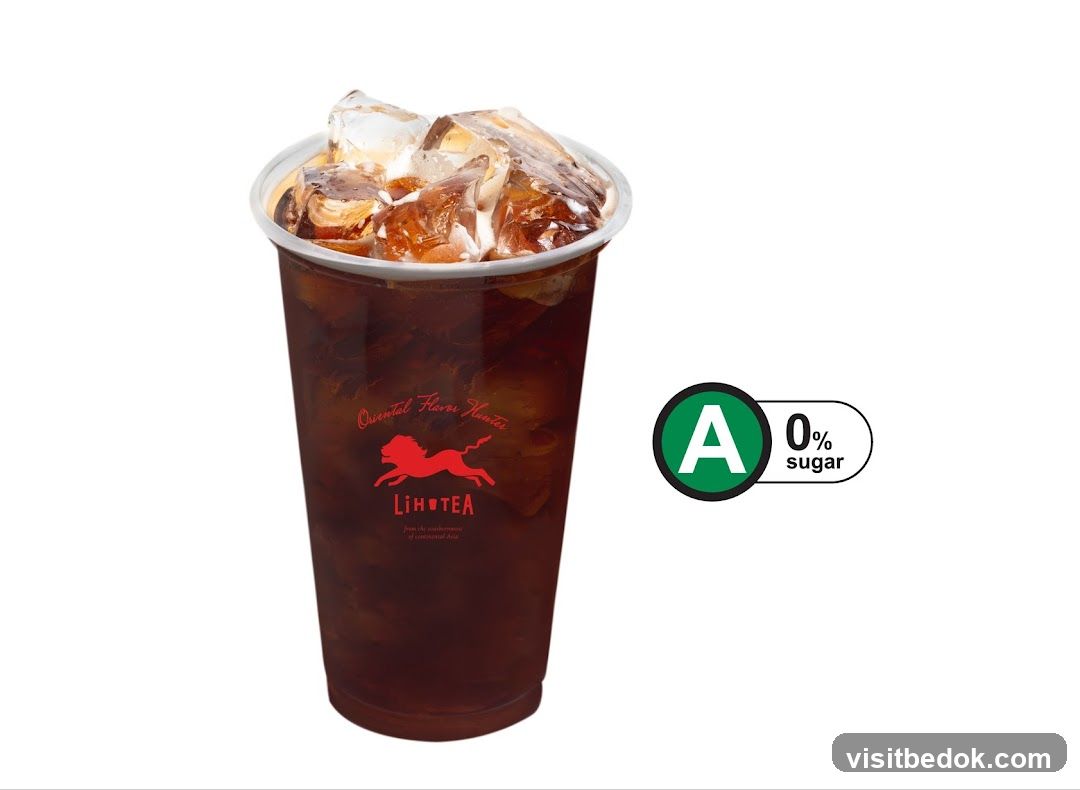 Iced Tea with 0% Sugar