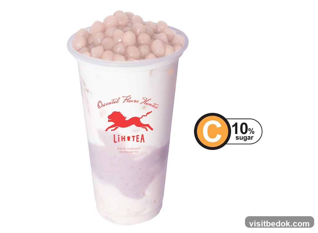 Taro Bubble Tea