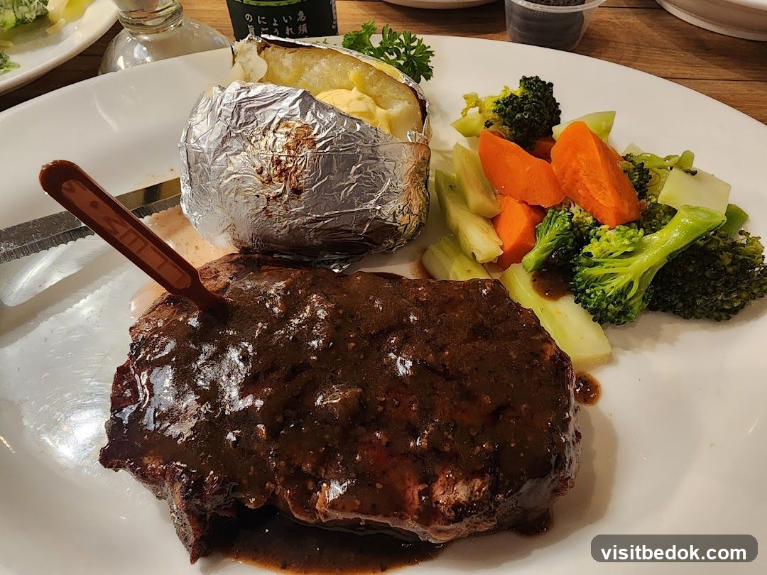 Steak Dinner