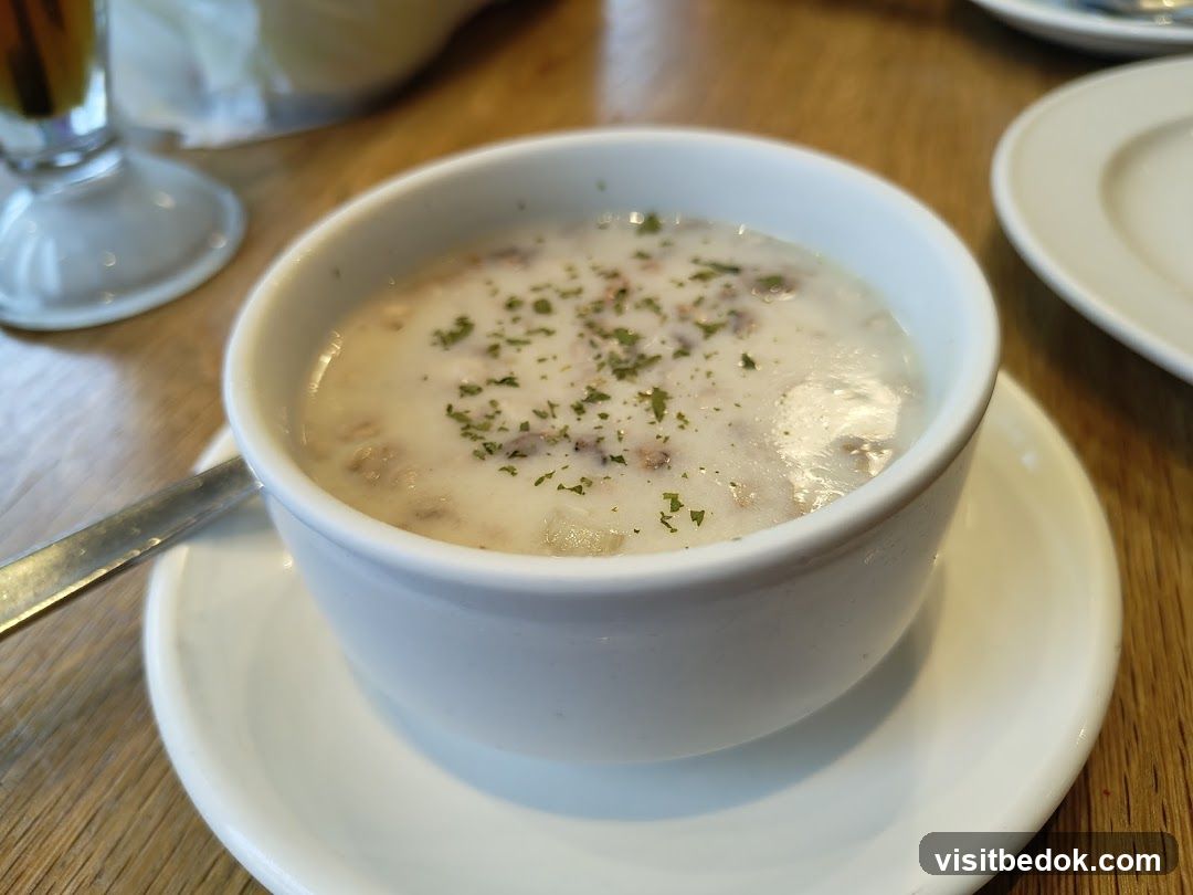 Creamy Mushroom Soup
