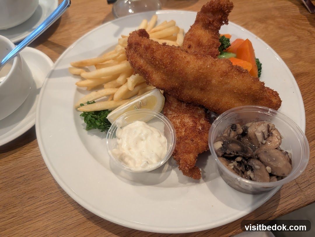 Fish and Chips