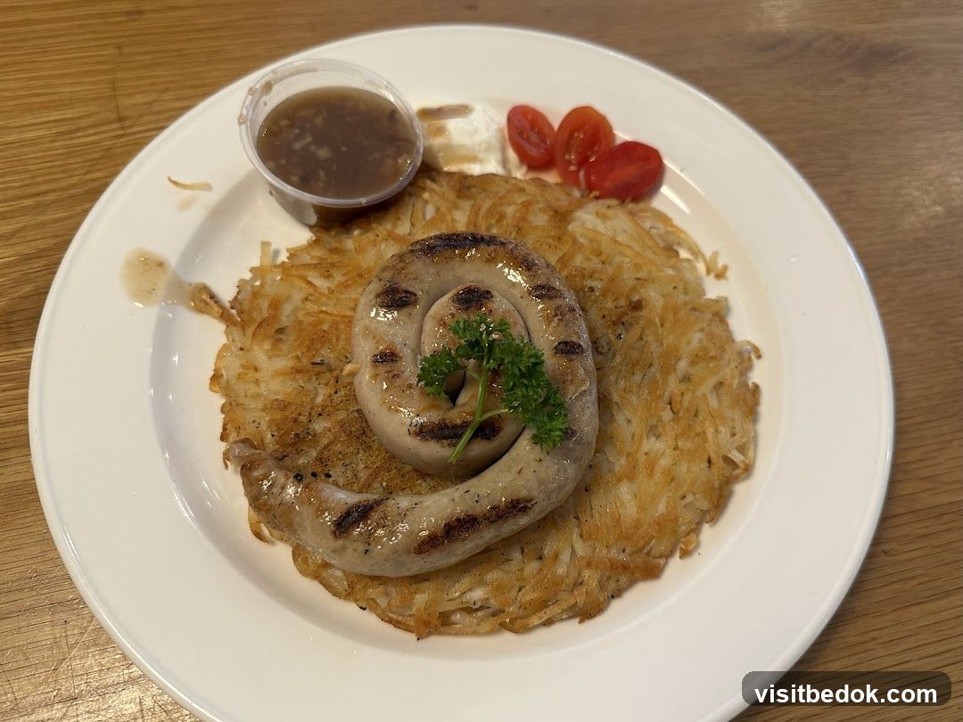 Sausage and Hash Browns