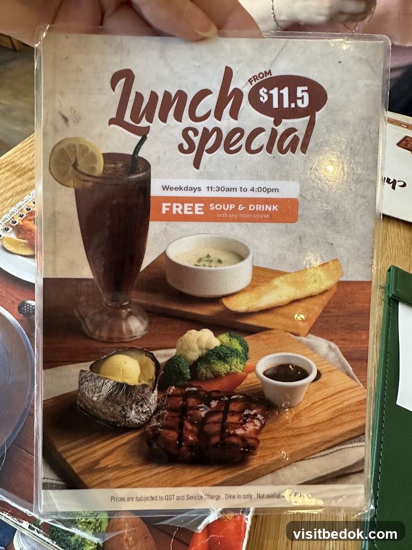 Lunch Special