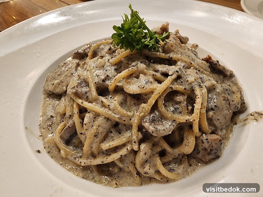 Mushroom Pasta